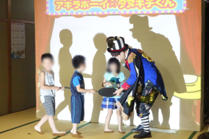 福井県福井市の子供会゙の夏祭り
