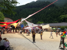 文化祭イベント出張