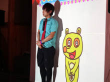 文化祭イベント出張