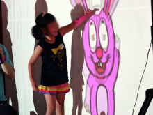 文化祭イベント出張