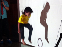 文化祭イベント出張