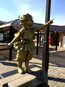 川島パーキングエリア