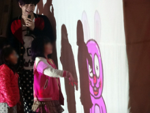 子ども会の6年生を送る会