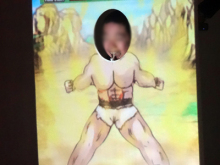 子ども会の6年生を送る会