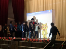 子ども会卒業生を送る会イベント