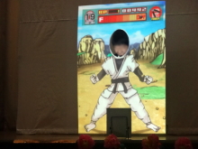 子ども会卒業生を送る会イベント