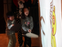 神奈川県横浜市港南区子ども会イベント出張