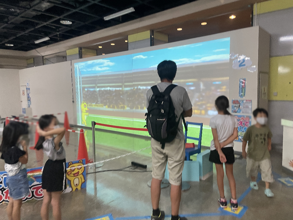 デジタルスポーツミュージアム 会場風景1