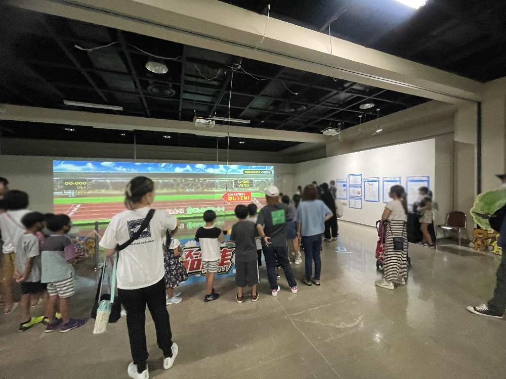 デジタルスポーツミュージアム 会場風景2