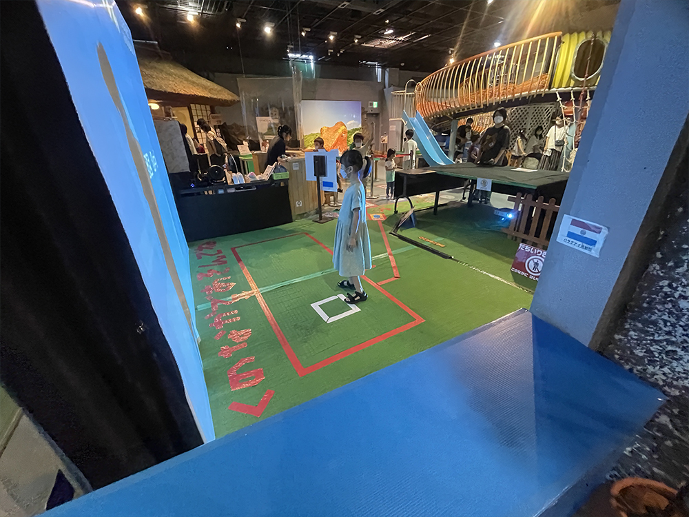 富士川楽座でのデジタルイベント風景