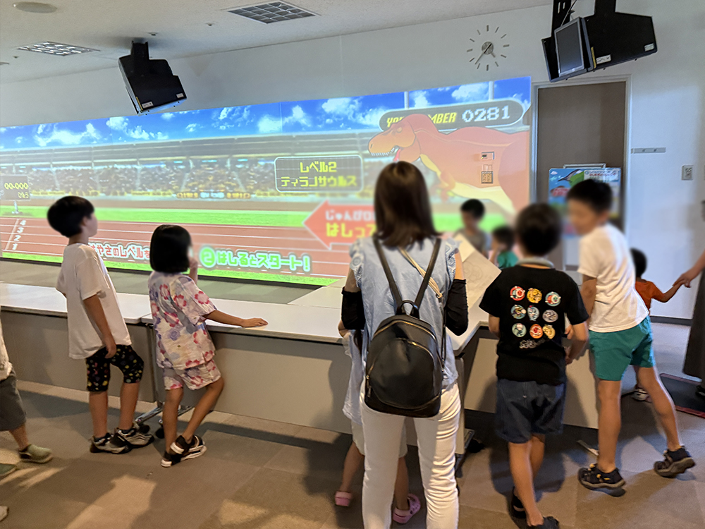 デジタル恐竜博覧会のイメージ画像9