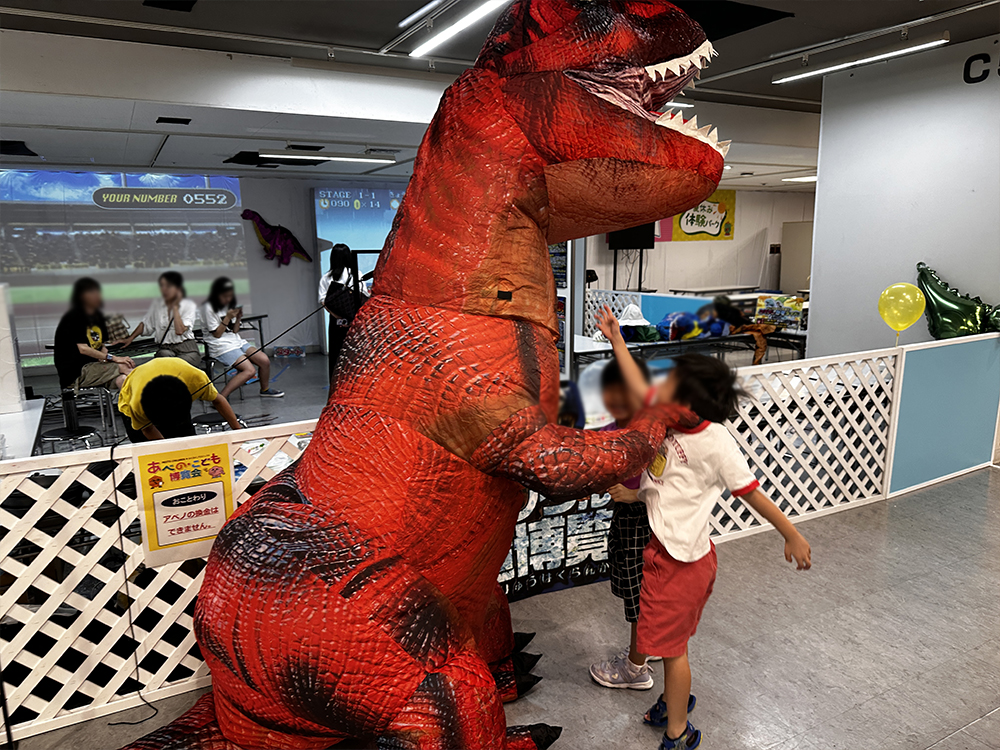 デジタル恐竜博覧会のイメージ画像11