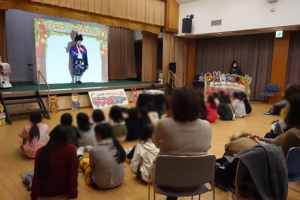 大阪府高槻市の子ども会のサイエンスショー