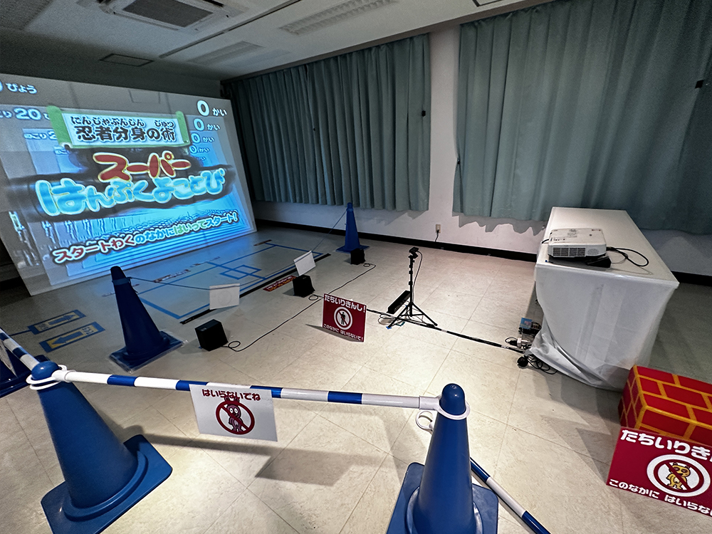 あっとほうむでのイベント風景（参考）