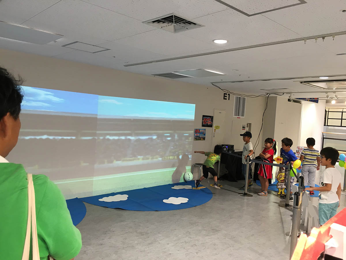 会場内の様子1 (あべのハルカス 2016)