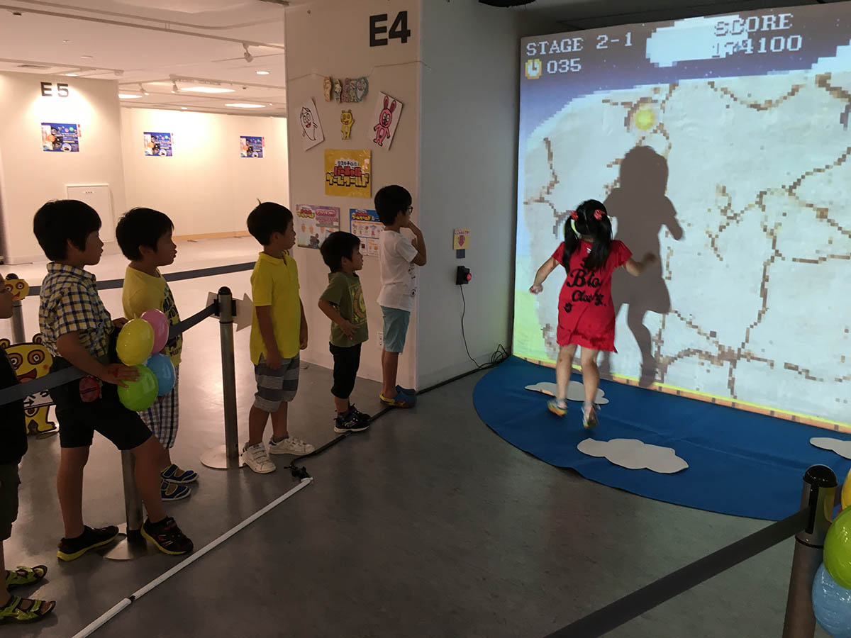 こどものゆめミュージアム 会場入口 (あべのハルカス 2016)