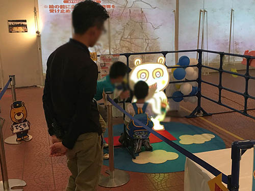 イベント会場内の様子2 (ラクテンチ)