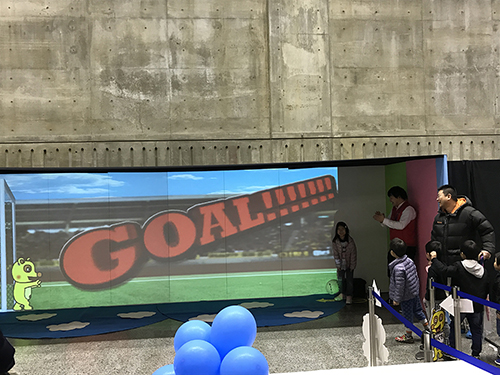 岡山トヨタ 体験！アニメ漫才コーナー