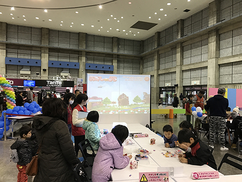 岡山トヨタ おかしのまち体験中