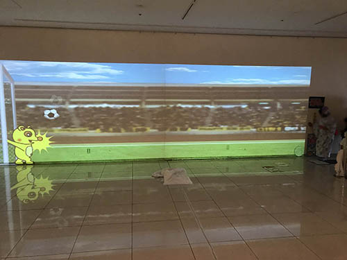 キッズスペースの様子 (水戸京成)