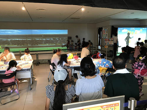 会場全体の賑わい2 (水戸京成)