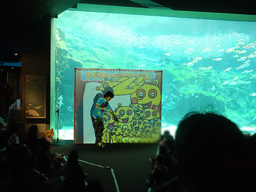 九十九島水族館海きらら イベント開催例