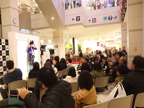 ヴェルサウォーク西尾 イベント開催例