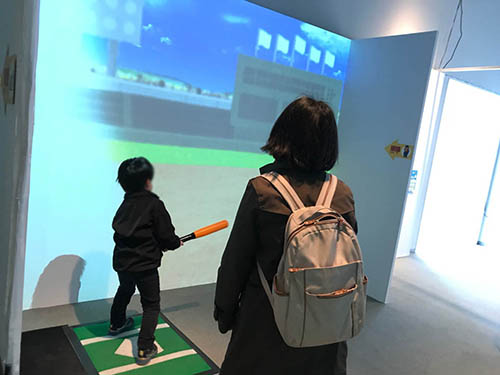 バーチャルゲームワールド体験 (こむこむ 2019)