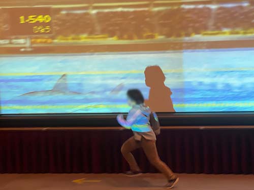 動物10m走 対戦する動物を選択する画面