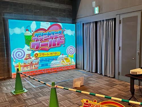 クリームソーダファンタジーワールド プレイ画面2