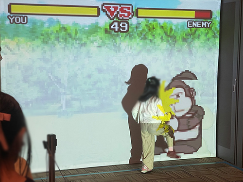 アニマルスポーツミュージアムのスタート合図