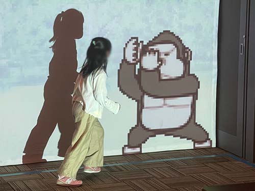 ゴリラファイト 体験風景3