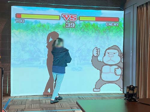 ゴリラファイト イベント会場での様子2