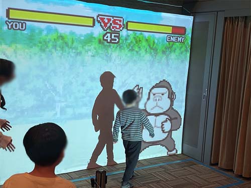 ゴリラファイト イベント会場での様子3