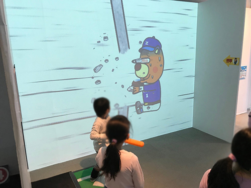 スーパーホームラン プレイ画面