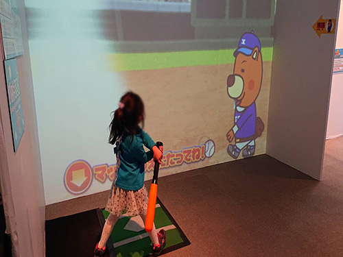 スーパーホームラン イベントでの体験風景3