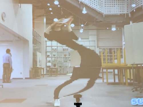 異次元鏡 分身効果 (4次元)