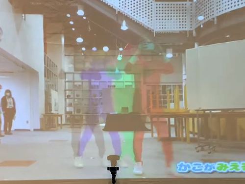 異次元鏡 イベント設置例