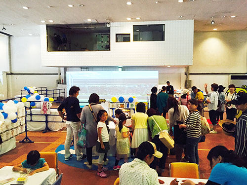 こどものゆめミュージアム 会場風景2