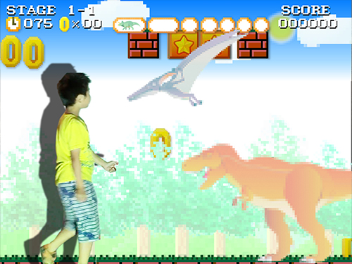 恐竜体験 恐竜探査大冒険