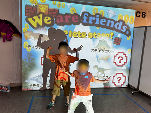 恐竜探索大冒険 プレイ画面3