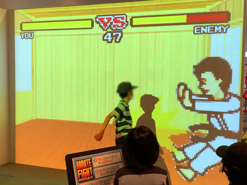 忍者VSカラテ 忍者キャラクター