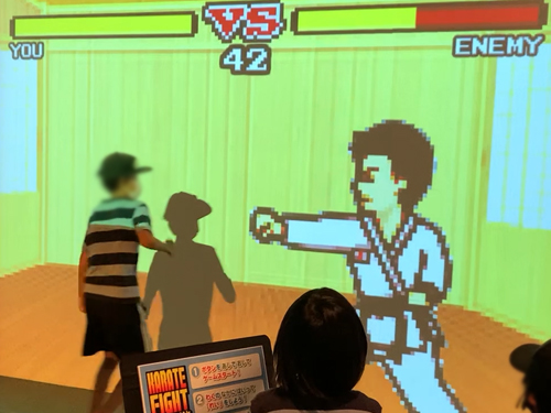 忍者VSカラテ カラテ家キャラクター