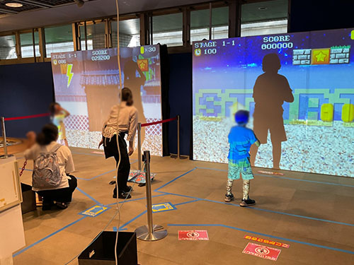 バーチャル忍者ワールド プレイ画面4