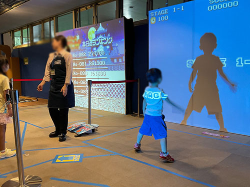 バーチャル忍者ワールド プレイ画面5