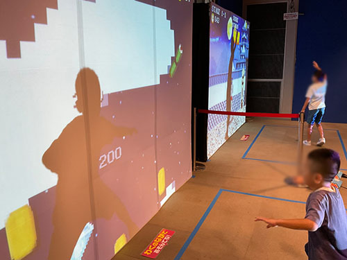 バーチャル忍者ワールド プレイ画面6