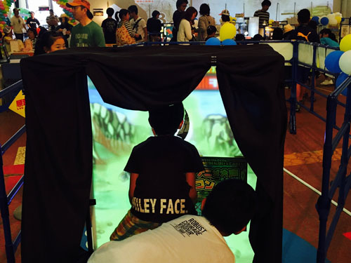 アニメ大声コンテスト オーラ演出