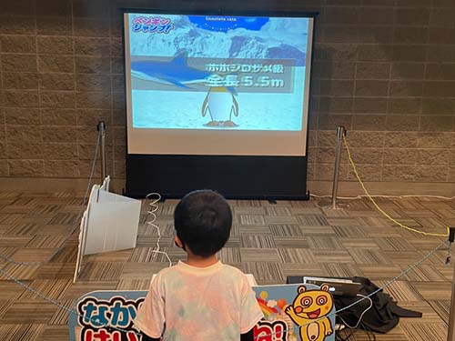 ペンギンジャンプ イベント会場設置例2