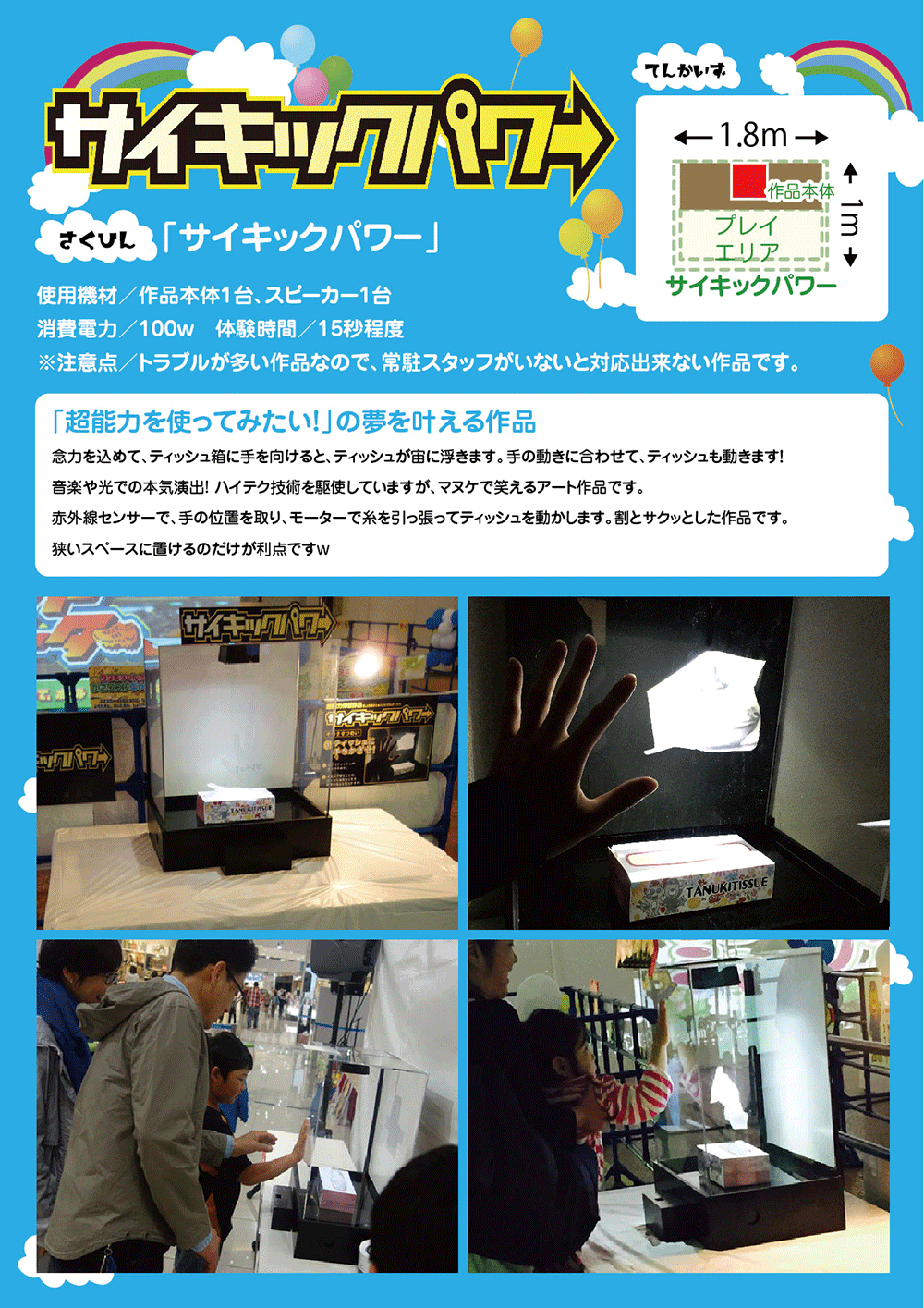 サイキックパワー デモGIFアニメ