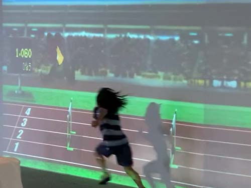 世界記録走 イベント会場風景